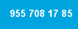 955 708 17 85 955 708 17 85
